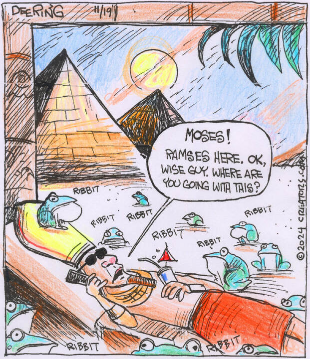 Strange Brew for Nov 19, 2024