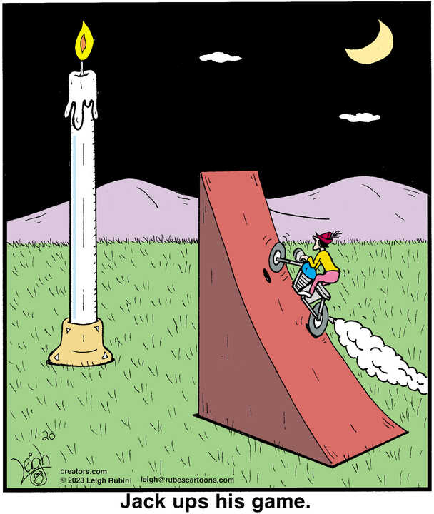 Rubes® for Nov 20, 2023