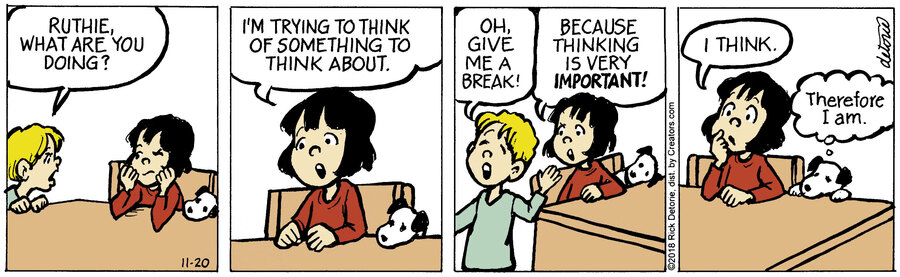 One Big Happy® for Nov 20, 2024