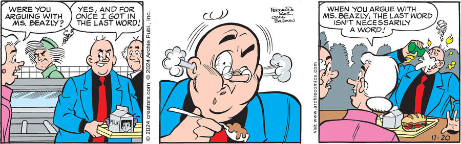 Archie for Nov 20, 2024