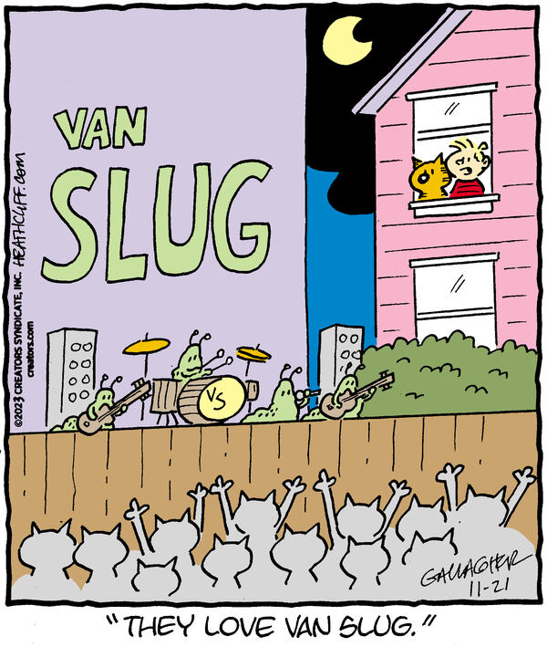 Heathcliff for Nov 21, 2023