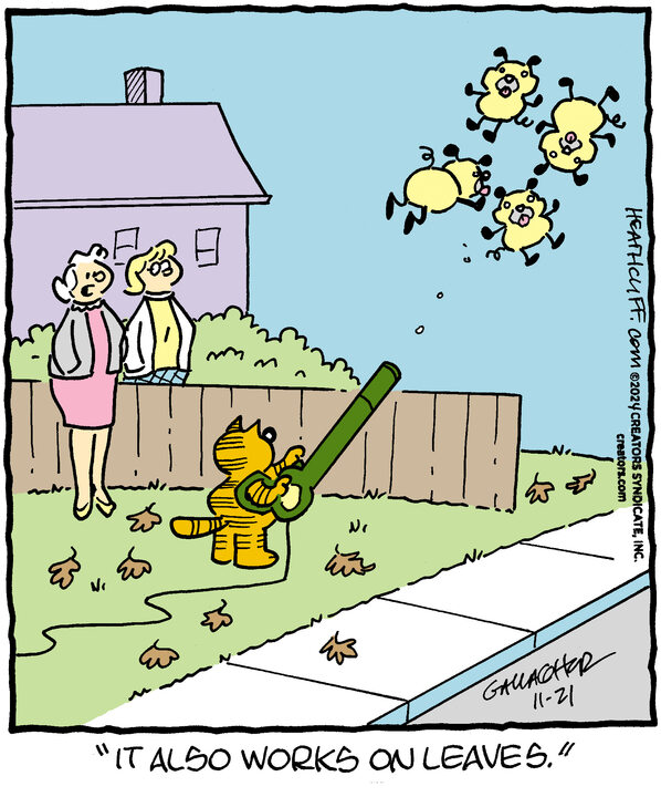 Heathcliff for Nov 21, 2024