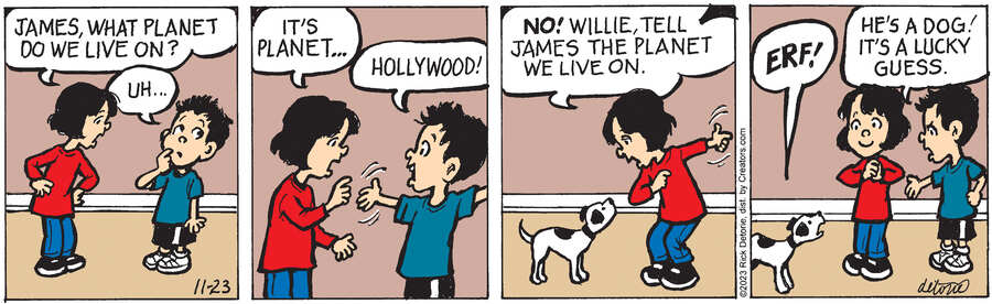 One Big Happy® for Nov 23, 2023