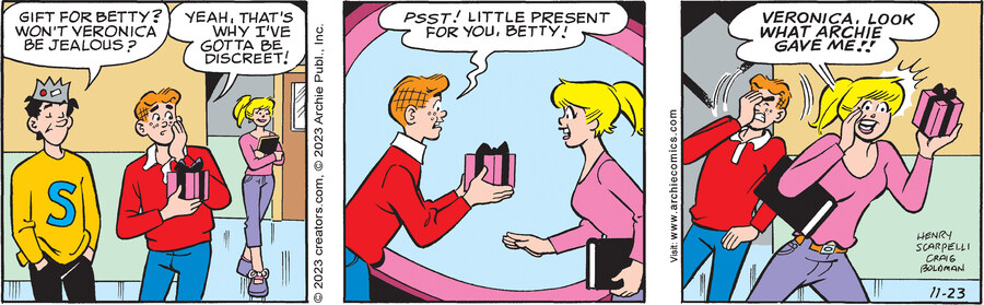 Archie for Nov 23, 2023