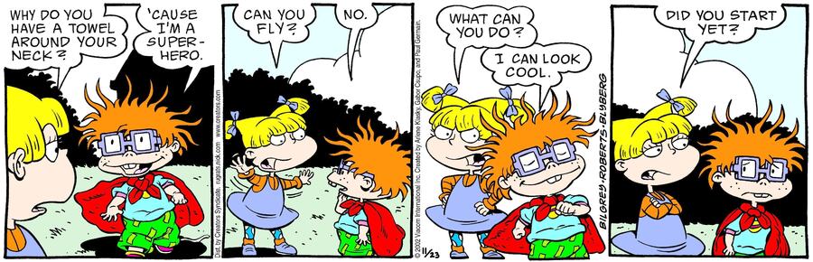 Rugrats for Nov 23, 2024