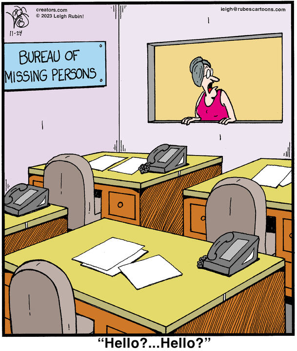 Rubes® for Nov 24, 2023