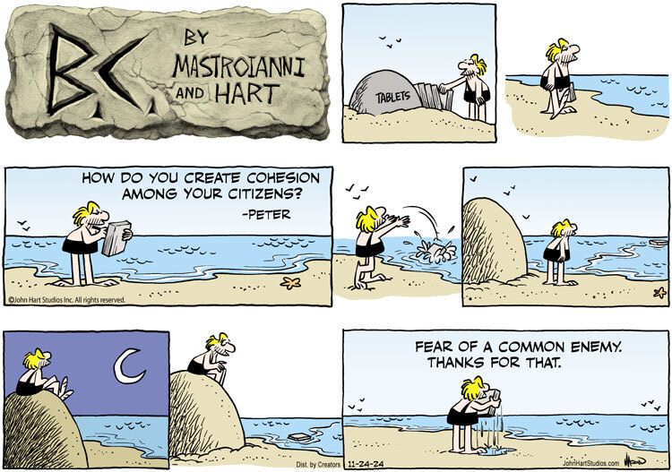 B.C. for Nov 24, 2024