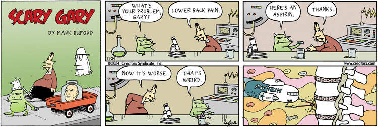 Scary Gary for Nov 24, 2024