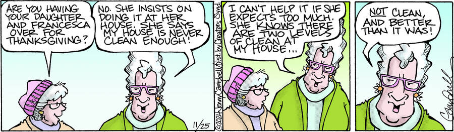 Flo & Friends for Nov 25, 2024