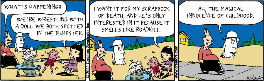 Scary Gary for Nov 25, 2024