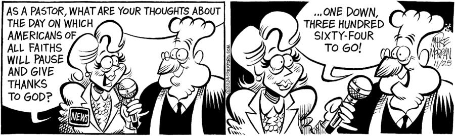 For Heaven's Sake for Nov 25, 2024