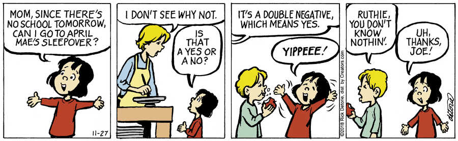 One Big Happy® for Nov 27, 2024