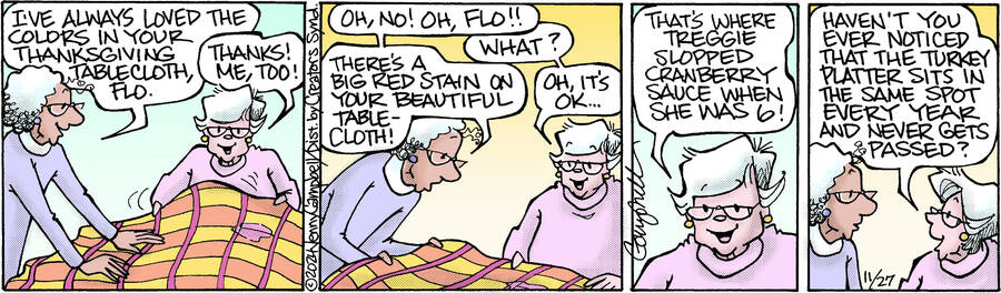 Flo & Friends for Nov 27, 2024