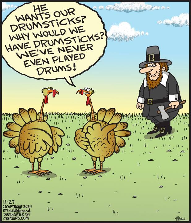 Free Range for Nov 27, 2024