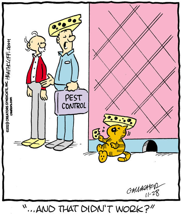 Heathcliff for Nov 28, 2023