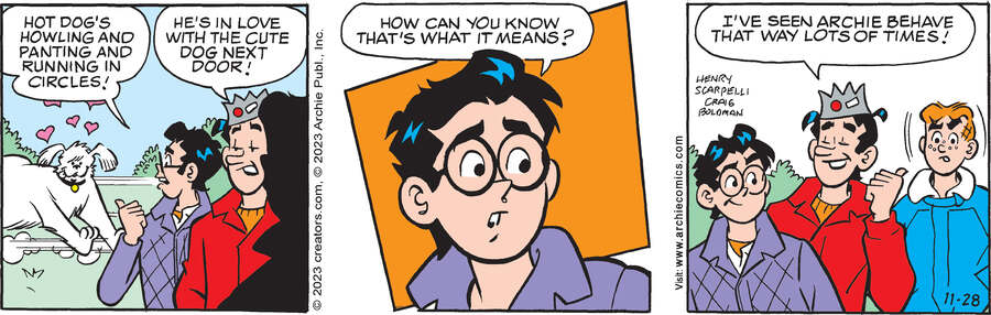 Archie for Nov 28, 2023