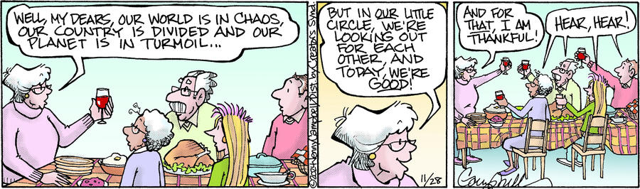 Flo & Friends for Nov 28, 2024