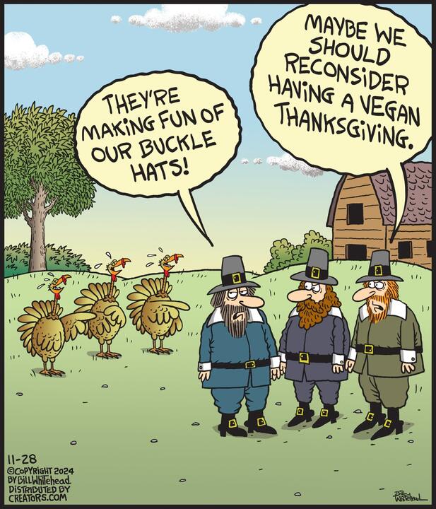 Free Range for Nov 28, 2024