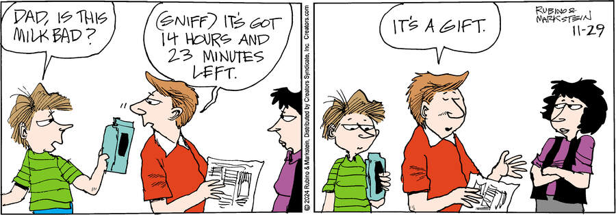 Daddy's Home for Nov 29, 2024