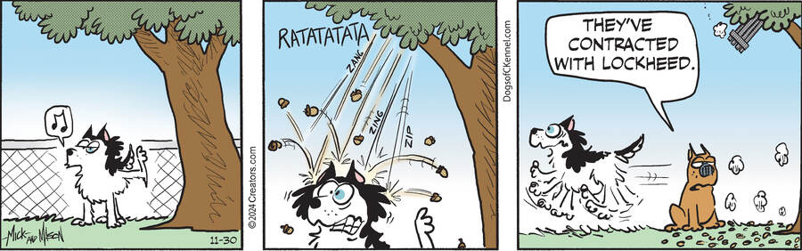 Dogs of C-Kennel for Nov 30, 2024