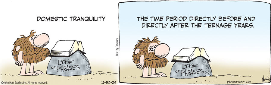 B.C. for Nov 30, 2024