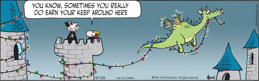 Wizard of Id for Dec 01, 2023