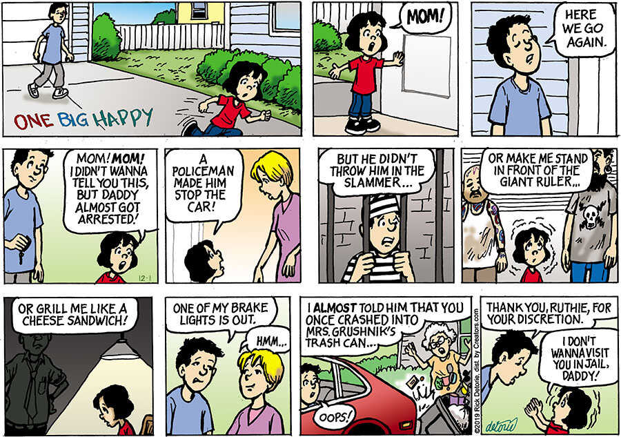 One Big Happy® for Dec 01, 2024