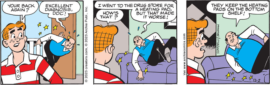 Archie for Dec 02, 2023