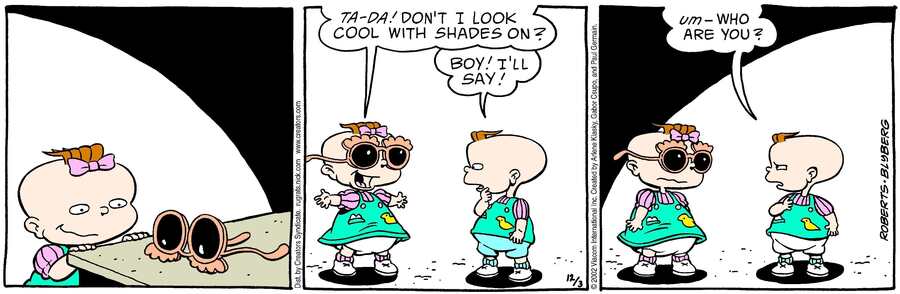 Rugrats for Dec 03, 2024