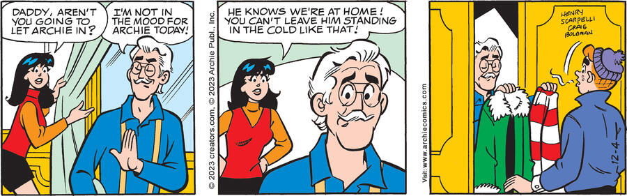 Archie for Dec 04, 2023