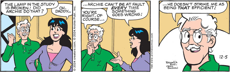 Archie for Dec 05, 2024