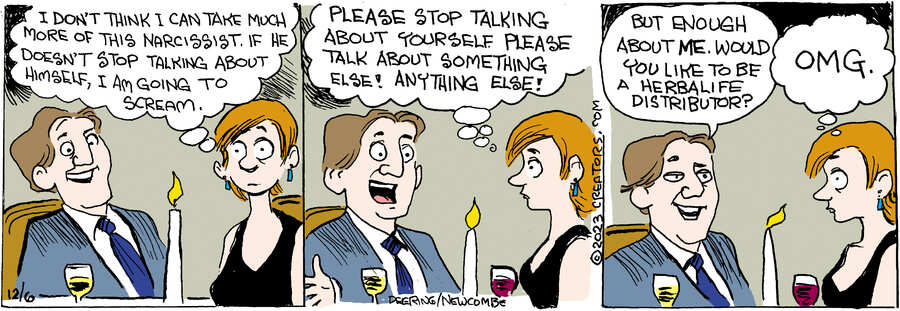 Zack Hill for Dec 06, 2023