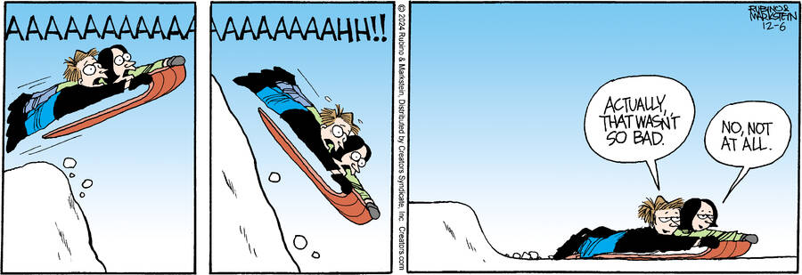 Daddy's Home for Dec 06, 2024