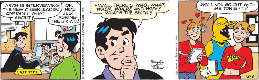 Archie for Dec 06, 2024