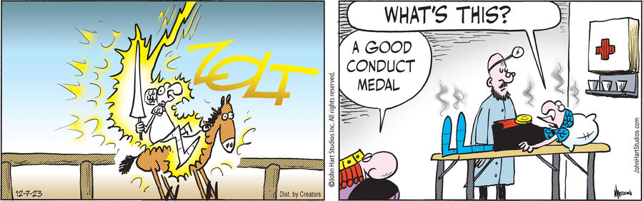 Wizard of Id for Dec 07, 2023