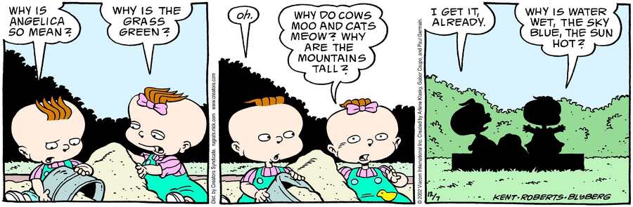 Rugrats for Dec 07, 2024