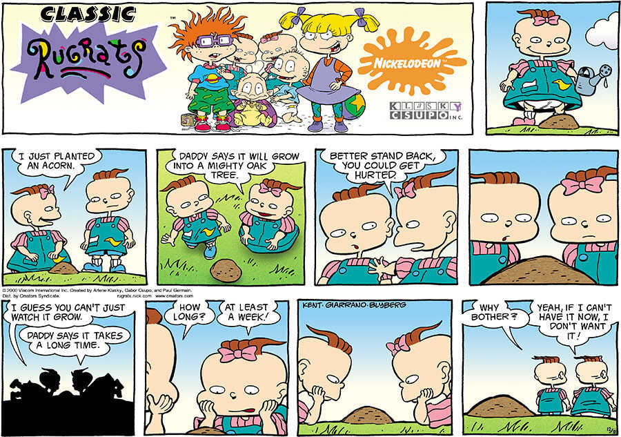 Rugrats for Dec 08, 2024