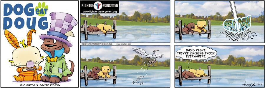 Dog Eat Doug for Dec 08, 2024