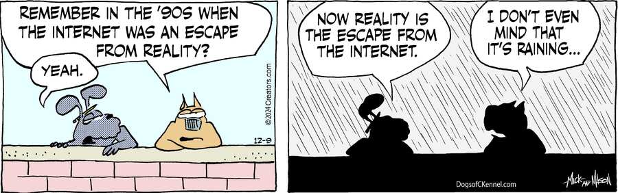 Dogs of C-Kennel for Dec 09, 2024