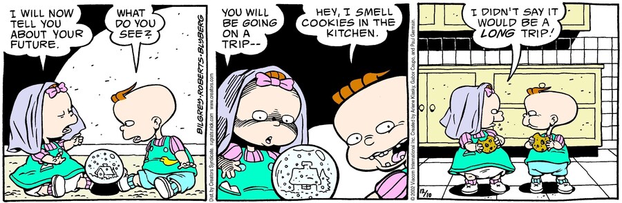 Rugrats for Dec 10, 2024