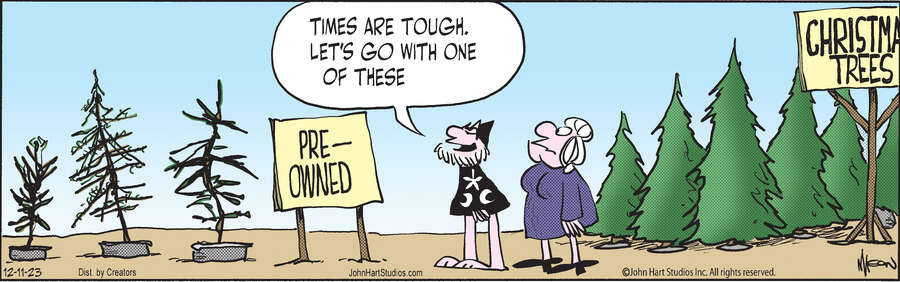 Wizard of Id for Dec 11, 2023