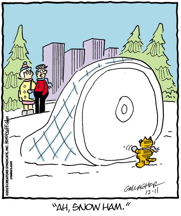 Heathcliff for Dec 11, 2023