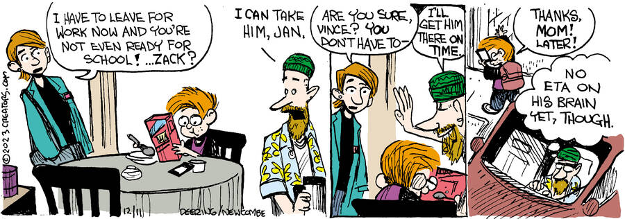 Zack Hill for Dec 11, 2023