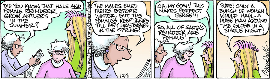 Flo & Friends for Dec 11, 2024