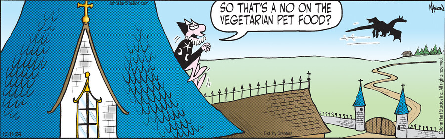 Wizard of Id for Dec 11, 2024