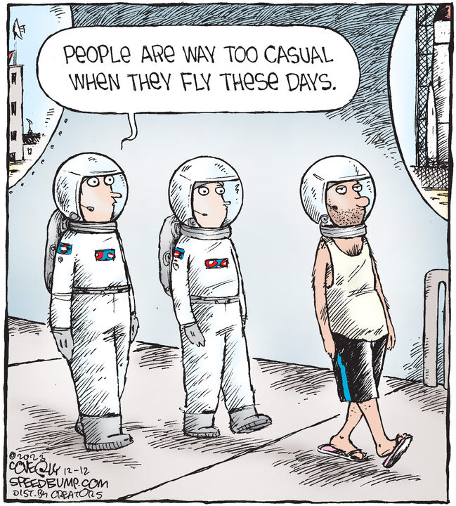 Speed Bump for Dec 12, 2023