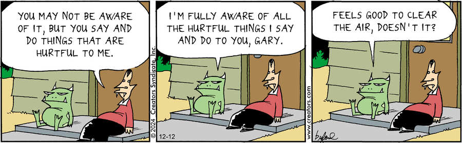 Scary Gary for Dec 12, 2024