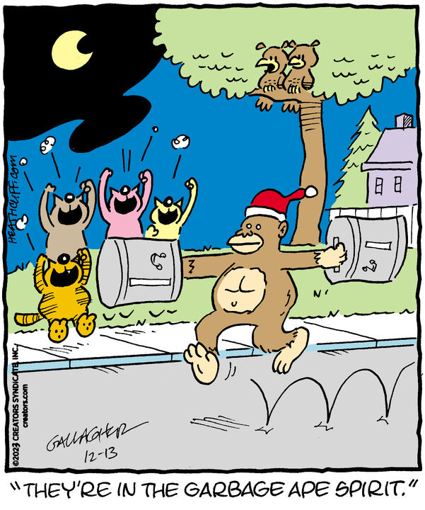 Heathcliff for Dec 13, 2023