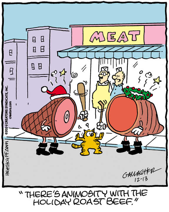 Heathcliff for Dec 13, 2024