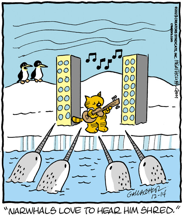 Heathcliff for Dec 14, 2023